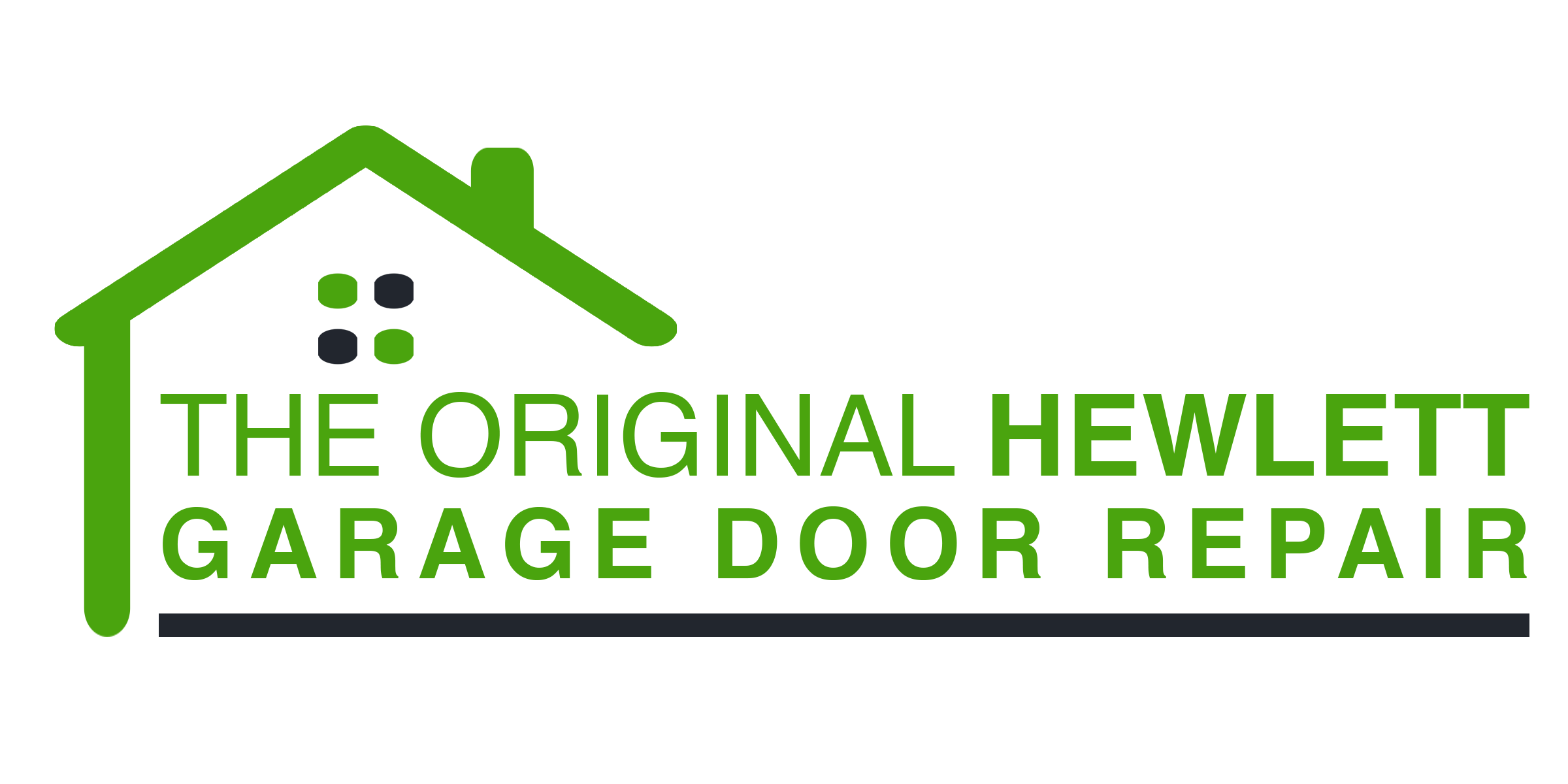 Hewlett Garage door repair LOGO