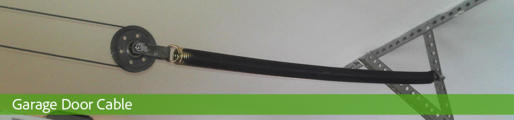 garage door cable